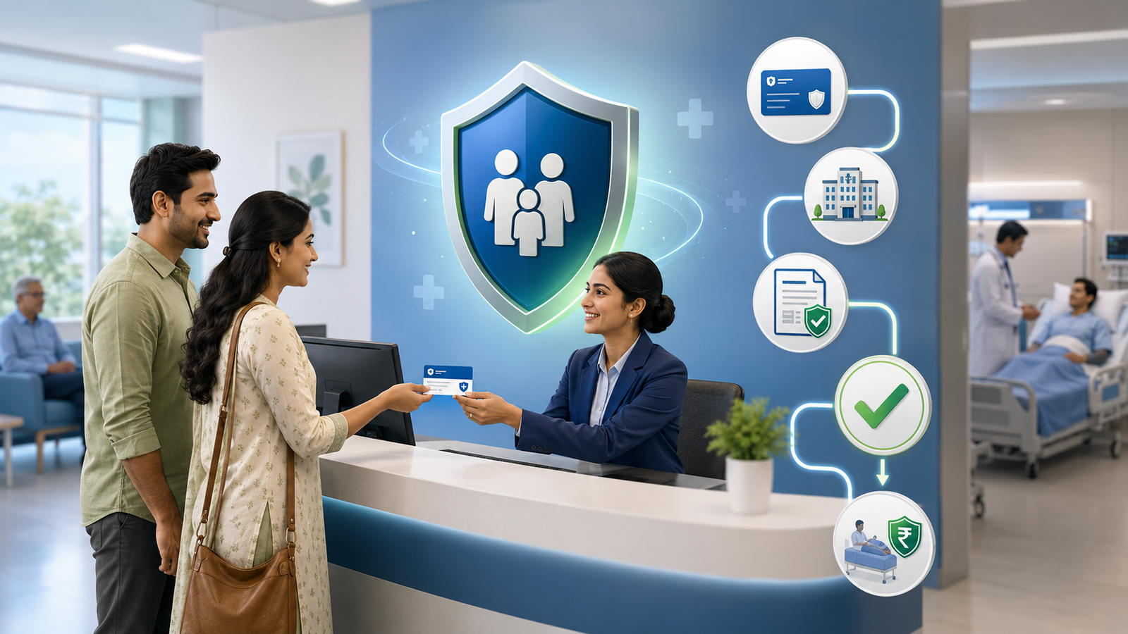 How Cashless Health Insurance Claim Works